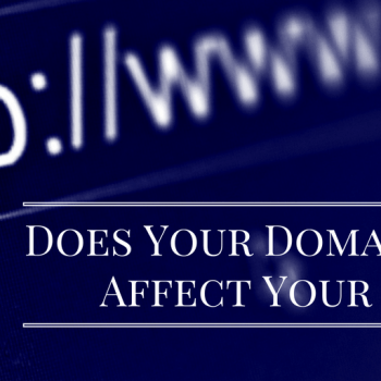 Domain Name Matter for Better SEO