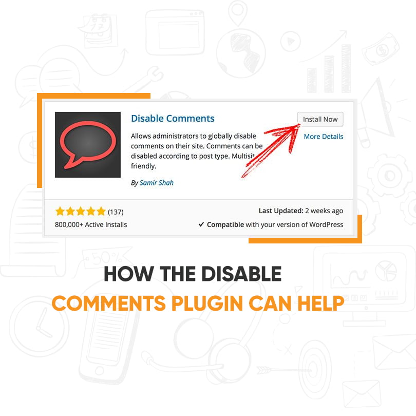 How the Disable Comments Plugin Can Help