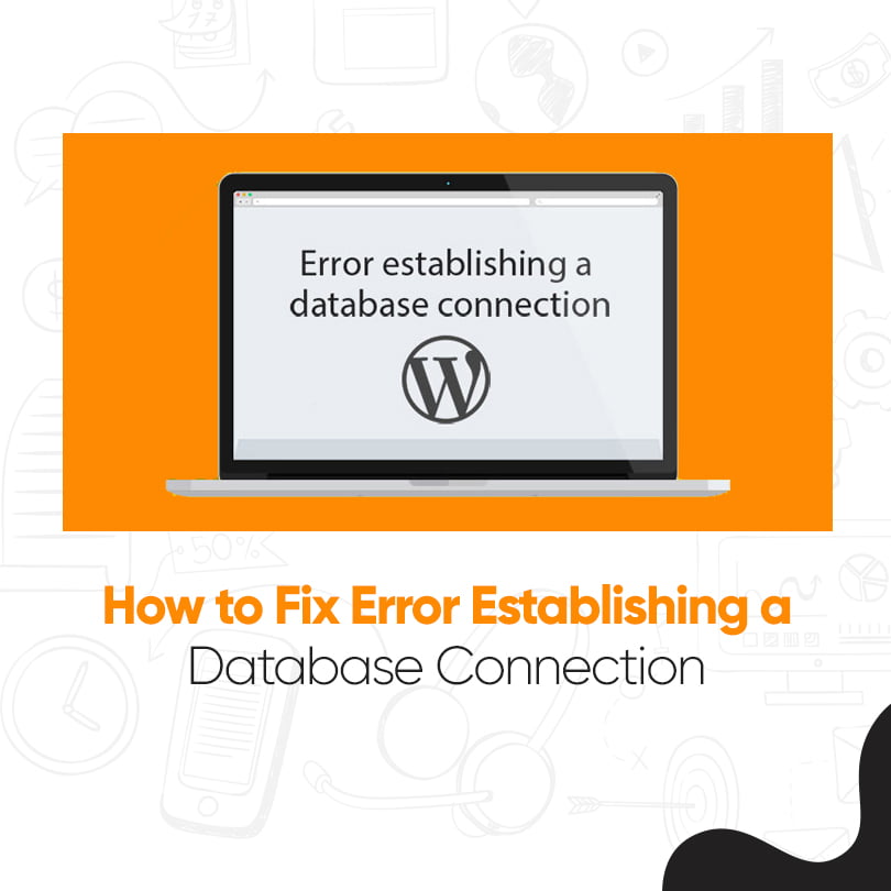 wordpress error establishing a database connection
