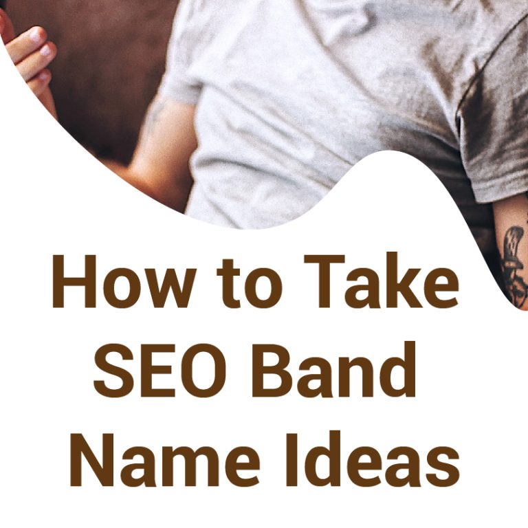 SEO Band Name Ideas Tips on How to Choose a Band Name
