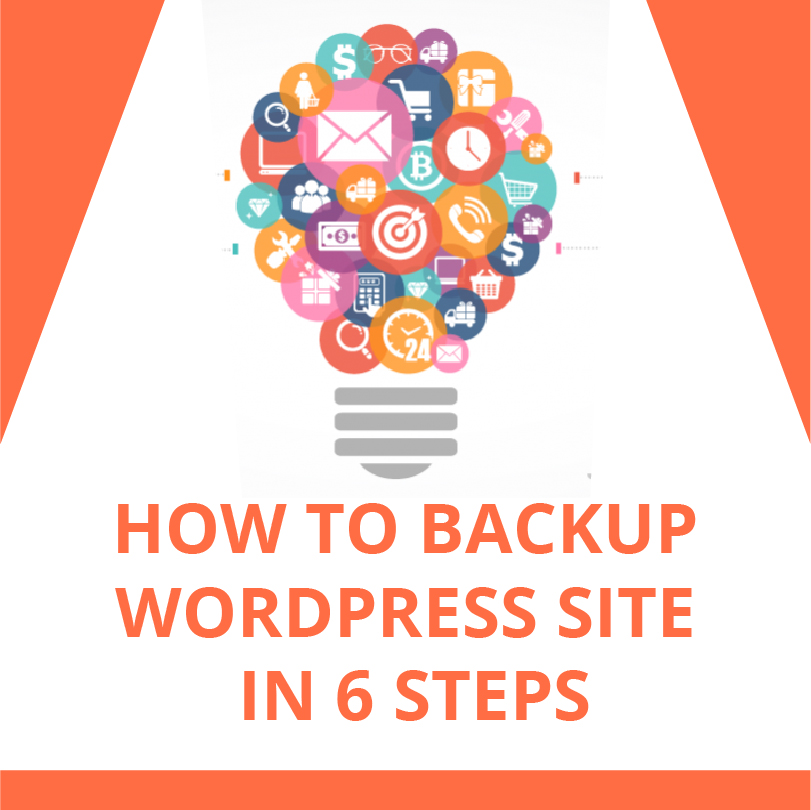 How To Backup A WordPress Site