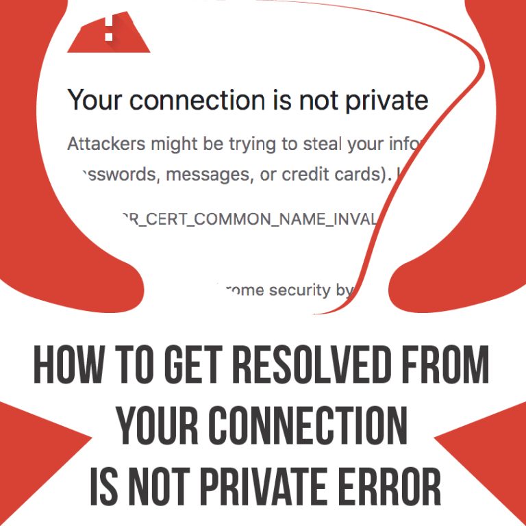 How To Fix Connection Is Not Private On Iphone at Joshua Estell blog