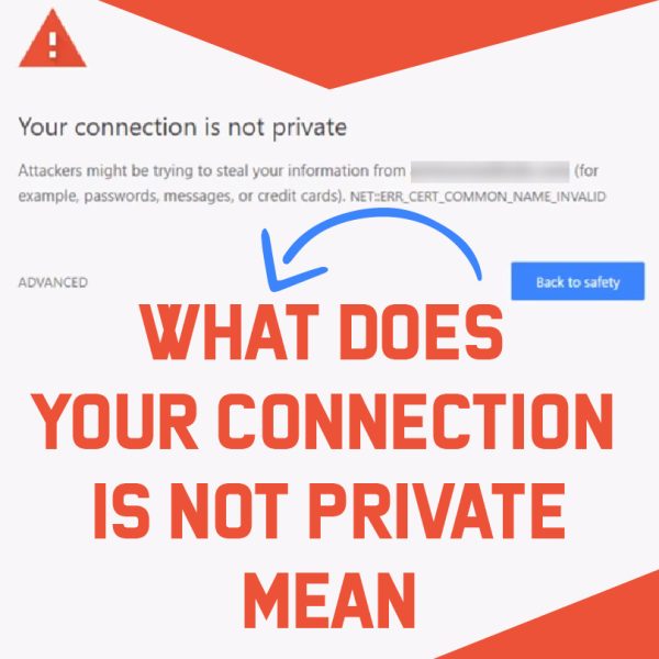 How to Fix Your Connection is Not Private Error Quick Solutions VFMSEO