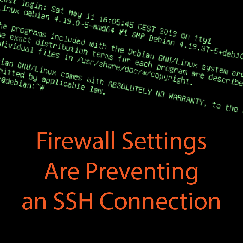 ssh connection refused port 22