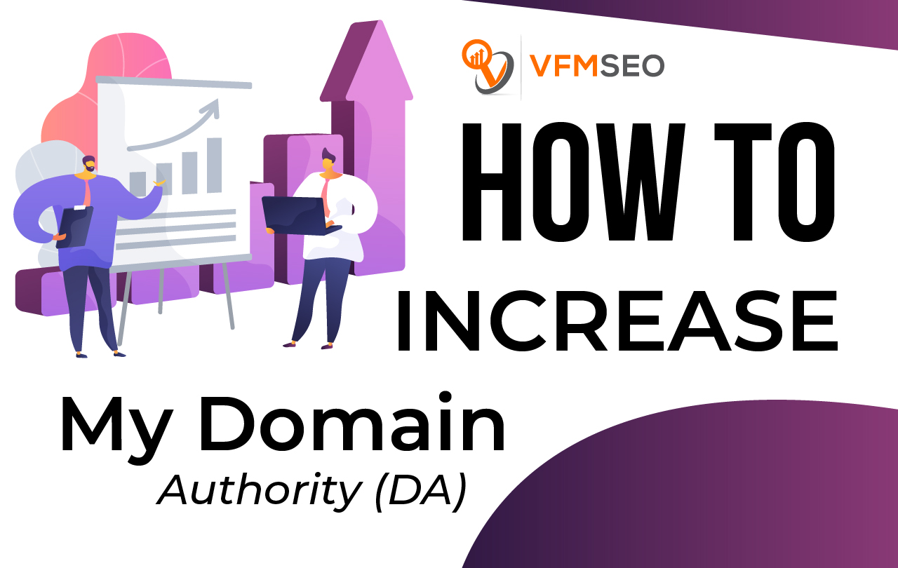 How to increase my domain authority