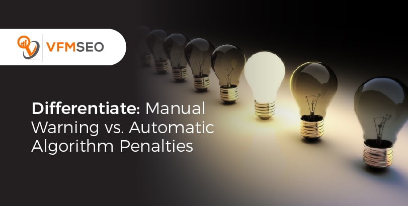 Manual Warning vs. Automatic Algorithm Penalties