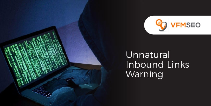 Unnatural Inbound Links Warning