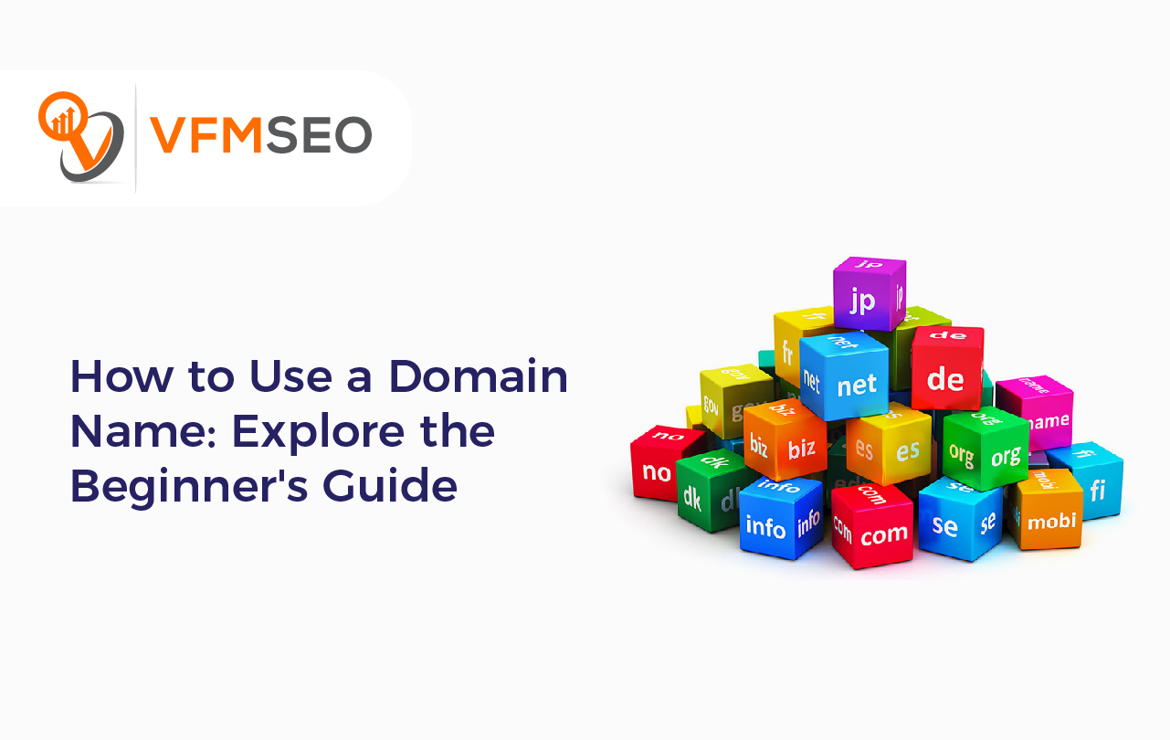 how to use a domain name