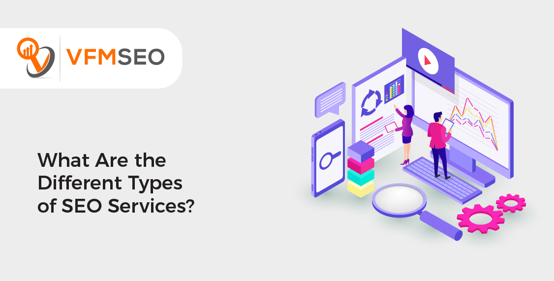 Different Types of SEO services