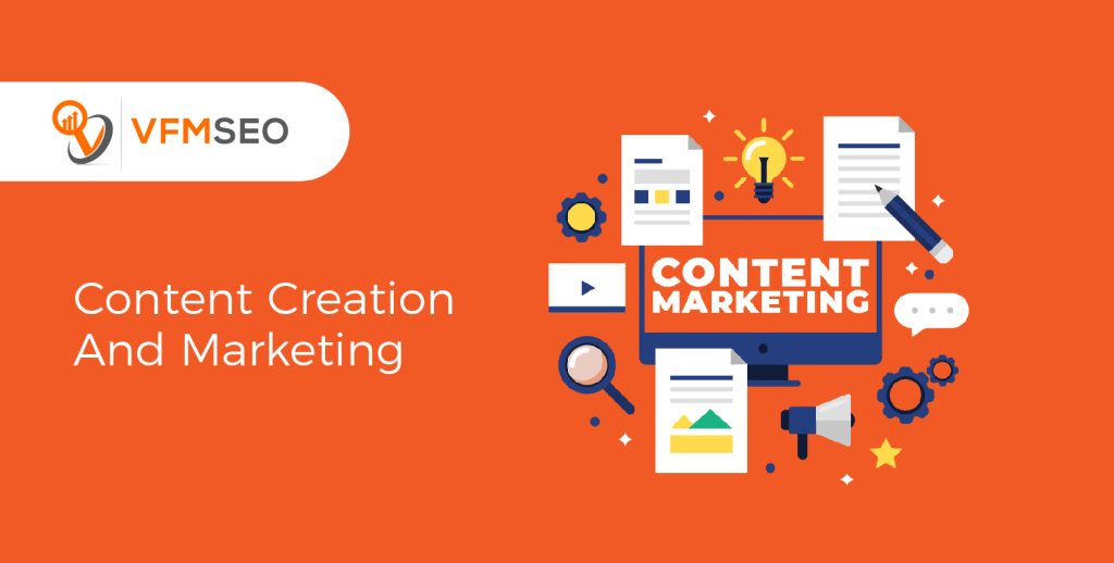Content Creation And Marketing