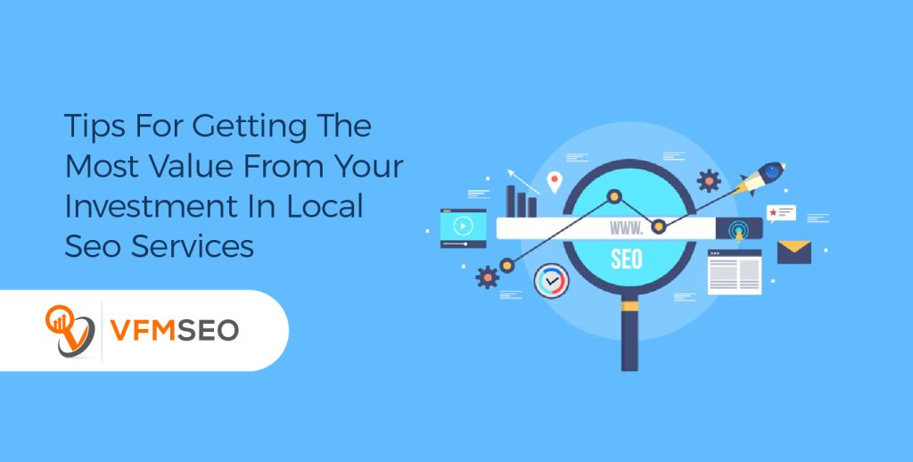 local seo services pricing