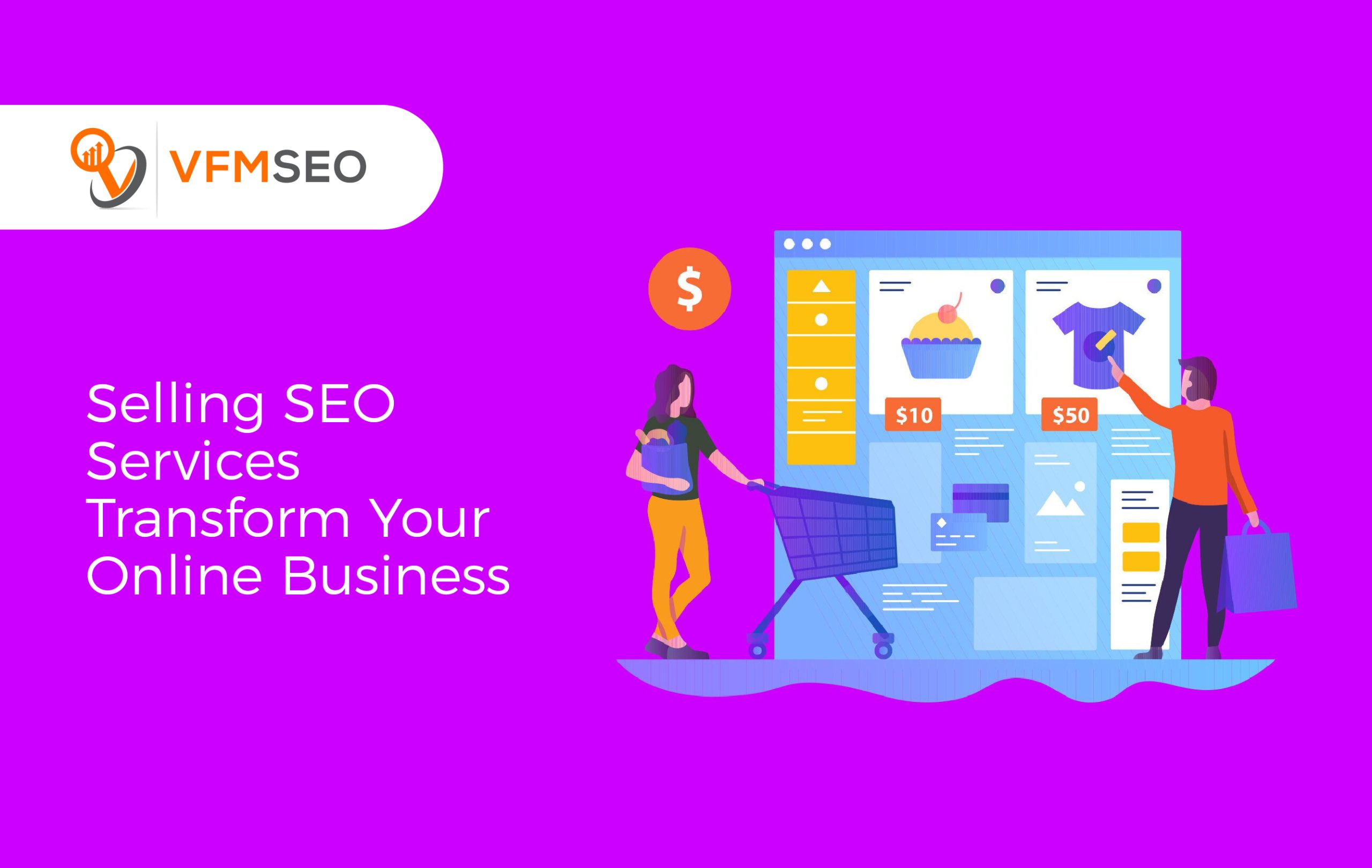 Selling SEO Services