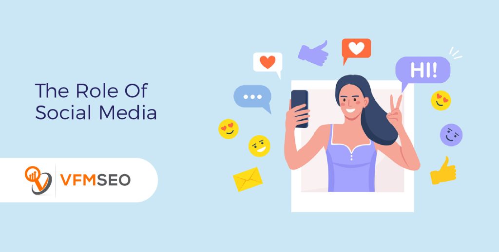 Role Of Social Media