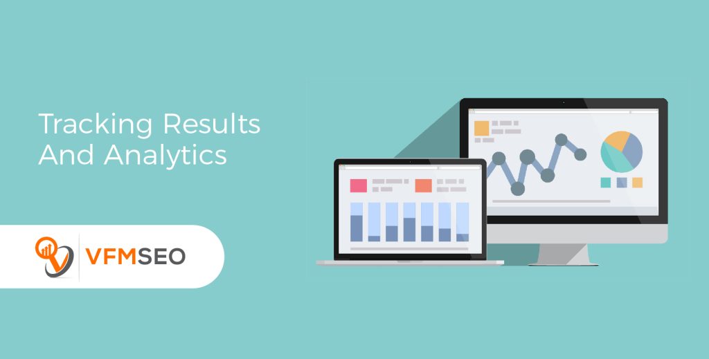 Seo services Tracking Results