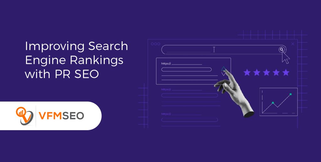 Search Engine Rankings with PR SEO